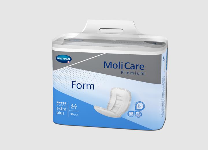 Produktbild MoliCare Form extra plus Inkontinenz Einlage (30 x, Large plus)