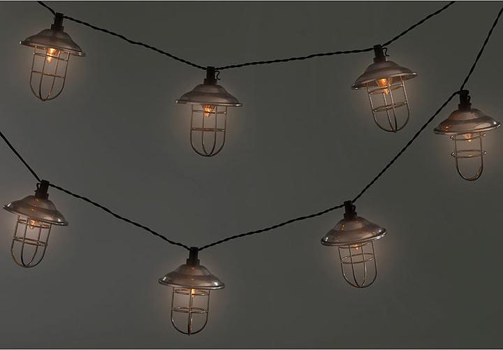 Image du produit Lunartec Chaîne lumineuse solaire à LED (1.60 m)