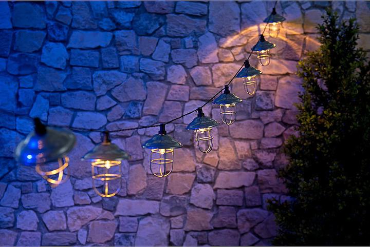 Image du produit Lunartec Chaîne lumineuse solaire à LED (1.60 m)
