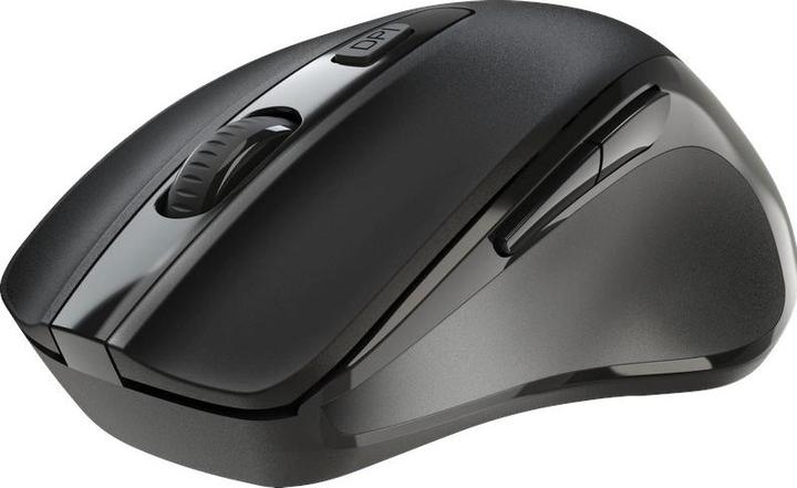 Actual product image Defender Mysz Prime Mb-053 Rf Silent Czarna Optical (Wireless)