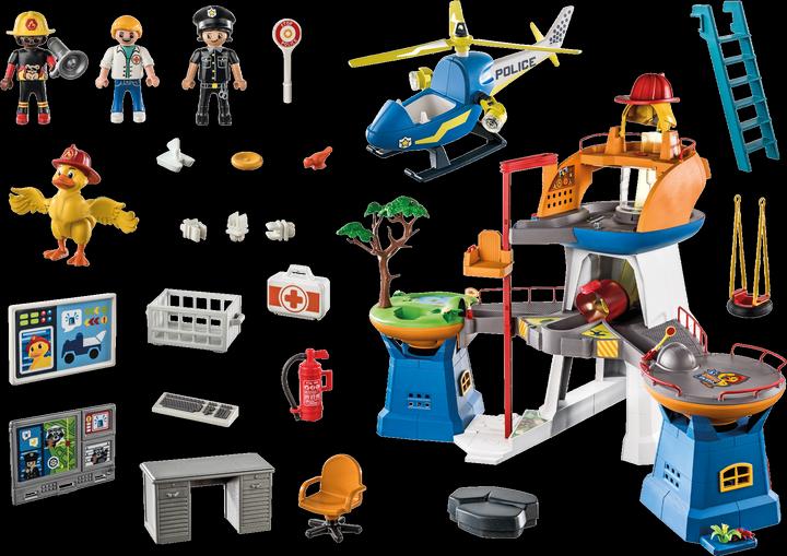 Actual product image Playmobil The headquarters (70910, Playmobil Duck On Call)