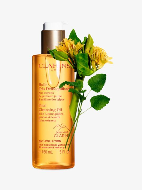 Actual product image Clarins Total (Oils, 150 ml)