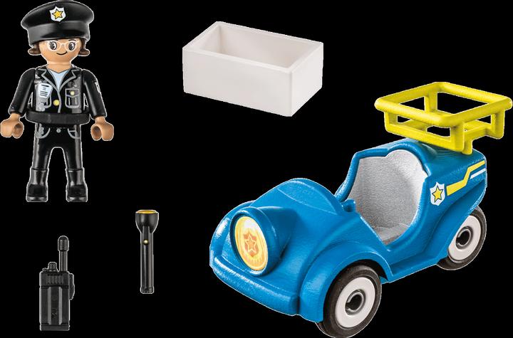 Productafbeelding Playmobil Mini-Auto Polizei (70829, Playmobil Eend op oproep)
