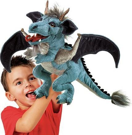 Actual product image Folkmanis Sky Dragon