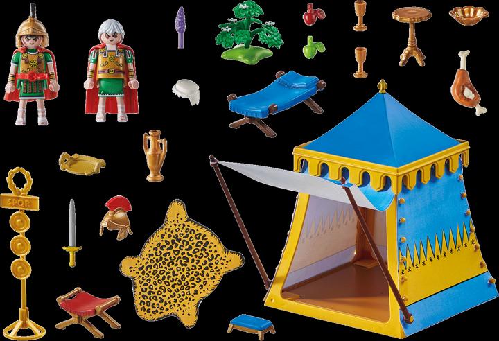 Produktbild Playmobil Anführerzelt mit Generälen (71015, Playmobil Asterix)