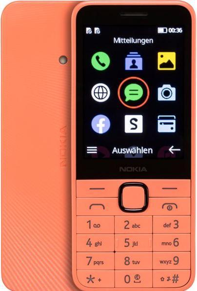 Actual product image Nokia 215 4G (2024) (2.80", 4G)