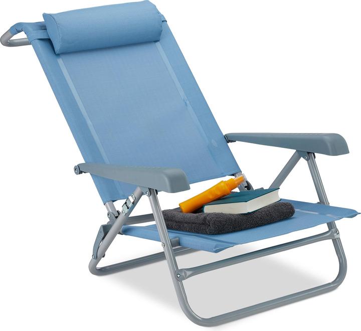 Image du produit Relaxdays Chaise longue