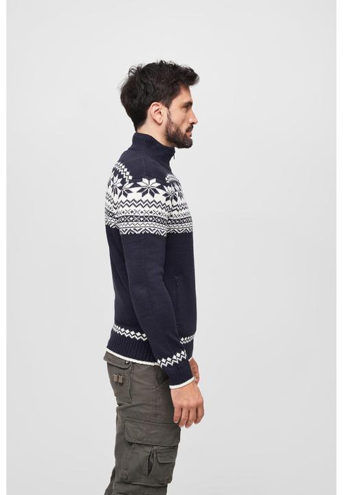 Image du produit Brandit Cardigan norvégien Taille M Couleur Navy (M)