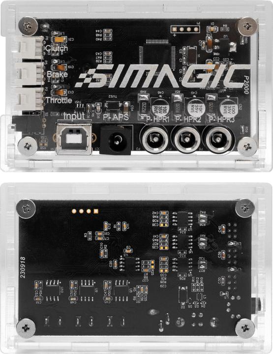 Actual product image Simagic P2000 Haptic Bracket