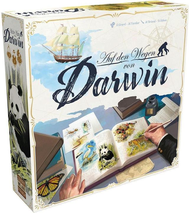 Gigamic Auf den Wegen von Darwin (Deutsch)