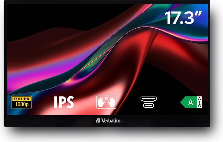 Actual product image Verbatim PMT-17 (1920 x 1080 pixels, 17.30")