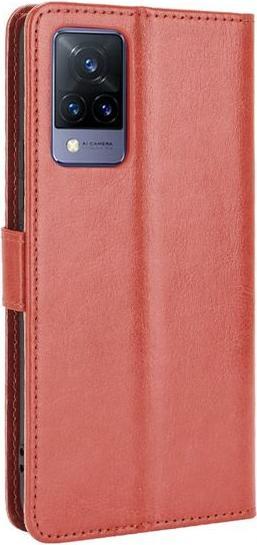 Produktbild MU Classic Crazy Horse III Leder Bookcover Series (vivo V21 5G)