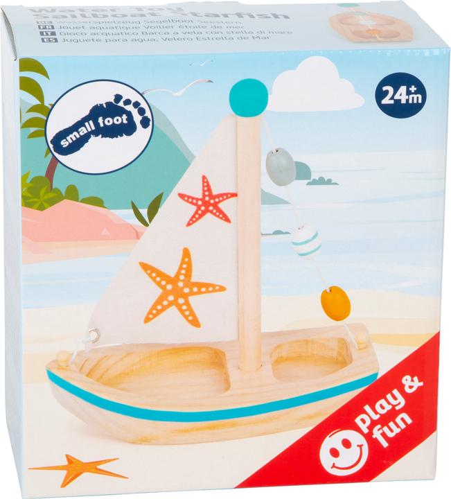 Actual product image small foot Sailboat Starfish