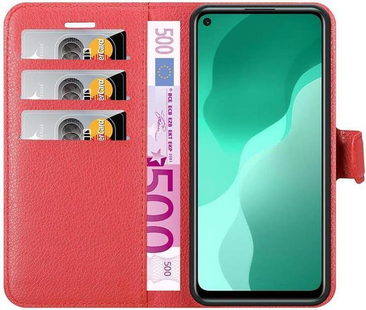 Produktbild Cadorabo Book mit Standfunktion Cover (Huawei Nova 7 SE)