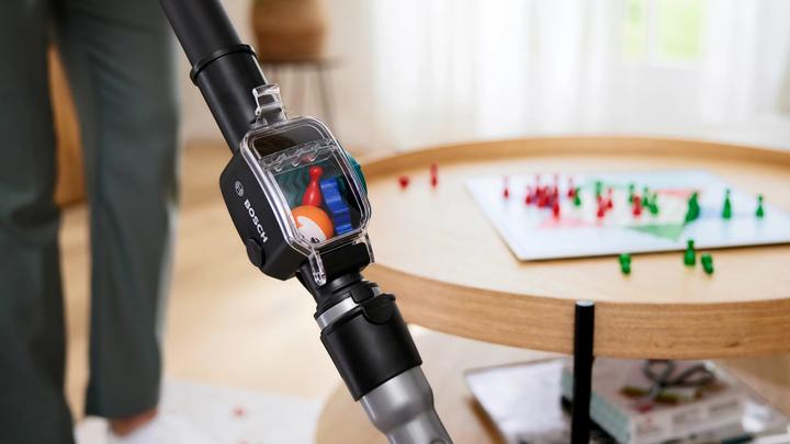 Produktbild Bosch Hausgeräte Serie 6, Beutelloser Staubsauger, ProFamily, Blau, BGC41XFMLY