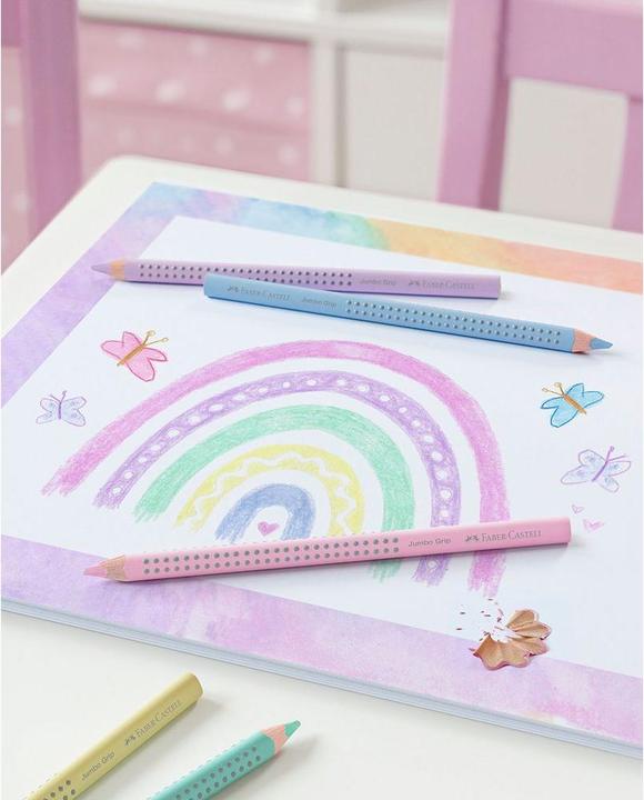 Produktbild Faber-Castell Jumbo Grip Pastell (Sortiert, 5 x)