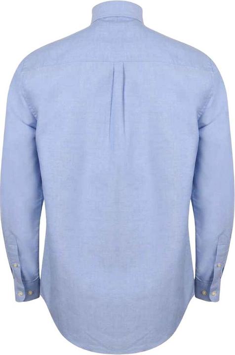 Produktbild Henbury Modern Langarm Klassik Fit Oxford Hemd (4XL)