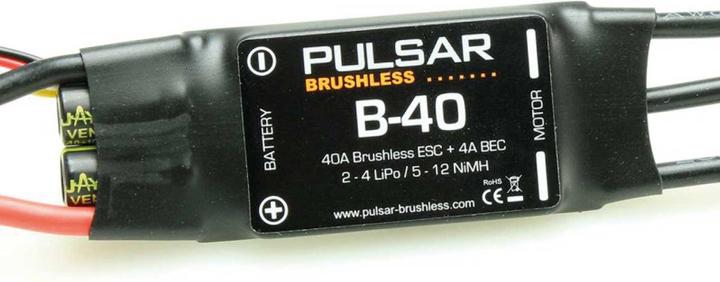 Produktbild Pichler Brushless Regler PULSAR B-40