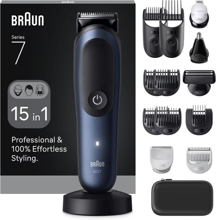 Actual product image Braun All-in-One Serie 7 AIO7580