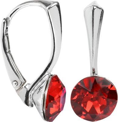 Actual product image Levien Charming silver earrings Xirius Light Siam (L)
