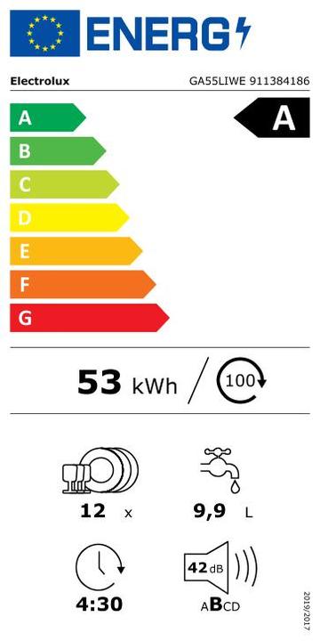 Energie-Label Electrolux GA55LIWE