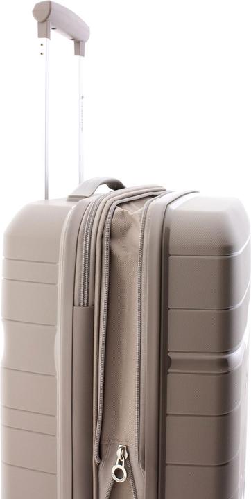 Actual product image Wüsthof 3800 4 Rollen Kabinentrolley 55 cm mit Dehnfalte (36 l, Hand luggage (up to 50 litres))