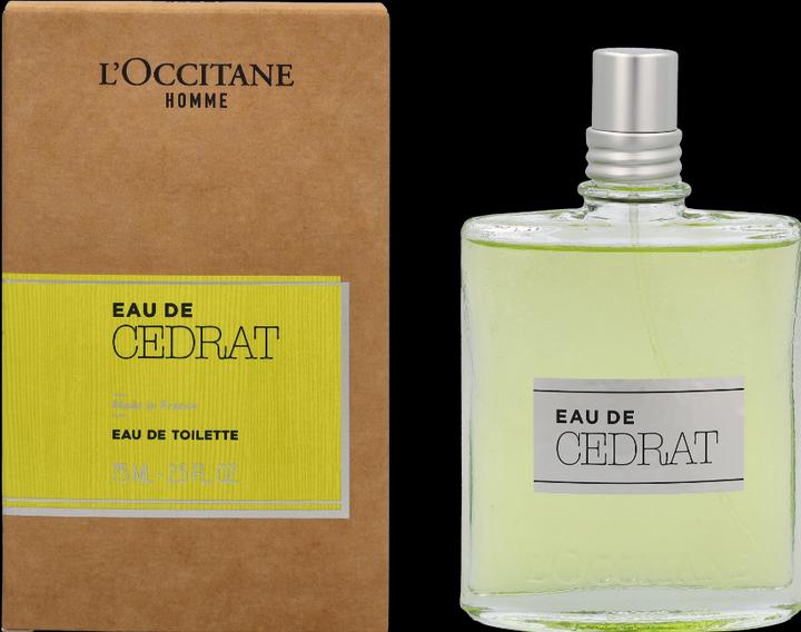 Actual product image L'Occitane Eau de Cédrat (Eau de toilette, 75 ml)