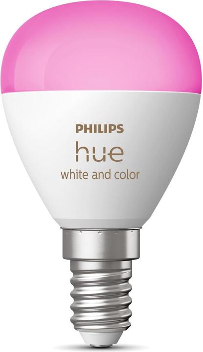 Philips Hue Lustre White & Color Ambiance (E14, 5.10 W, 470 lm, 1 x, F)