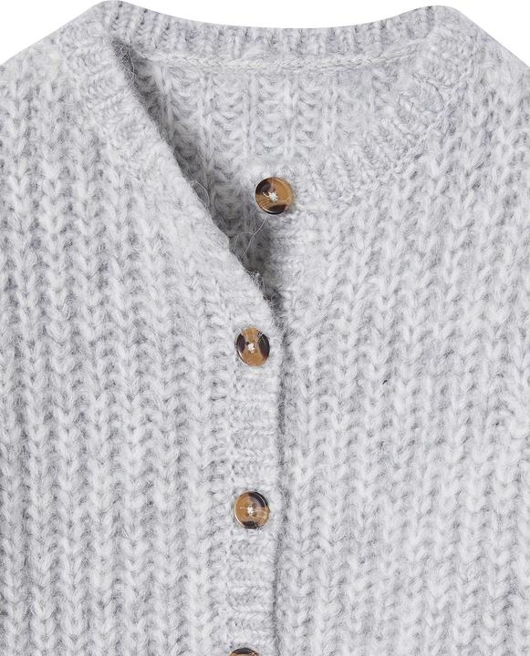 Produktbild Vertbaudet Flauschige Mädchen Strickjacke Oeko-Tex (128)