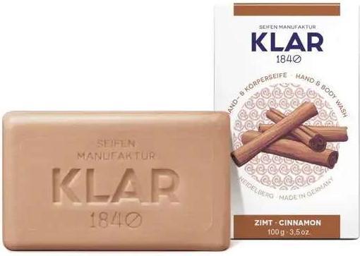Image du produit Klar Savon à la cannelle 100 g