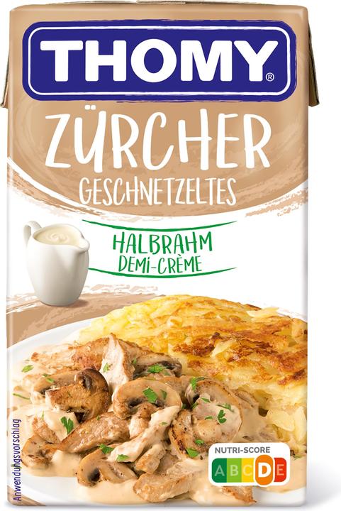 Image du produit THOMY Sauce émincé zurichois (261 g)