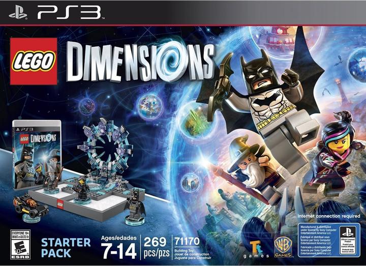 Produktbild WB Take-Two Interactive LEGO Dimensions PlayStation 3 (PS3, EN)