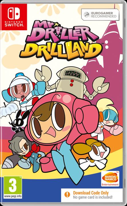 Image du produit Bandai Namco Mr. DRILLER DrillLand Standard Anglais Nintendo Switch (Switch, Switch Lite, Switch OLED, EN)