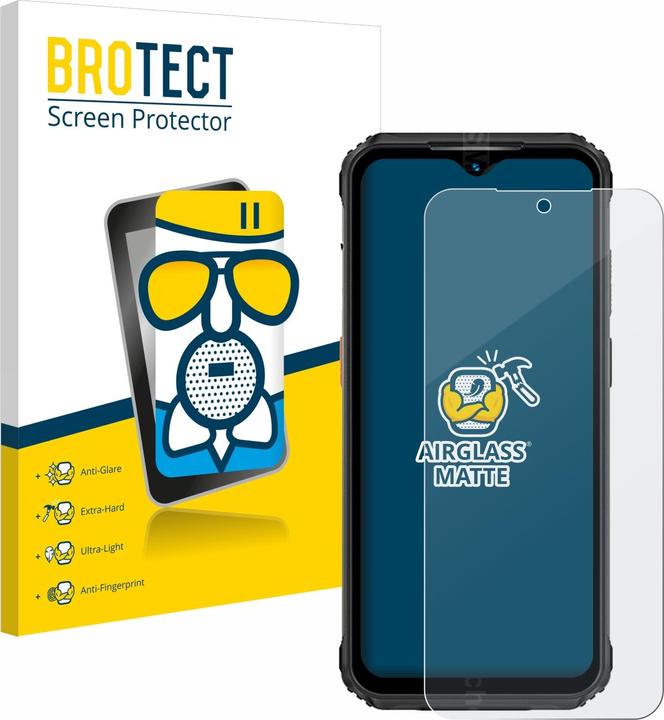 Image du produit BROTECT AirGlass Verre Mat (1 pièce(s), Ulefone Armor 21)