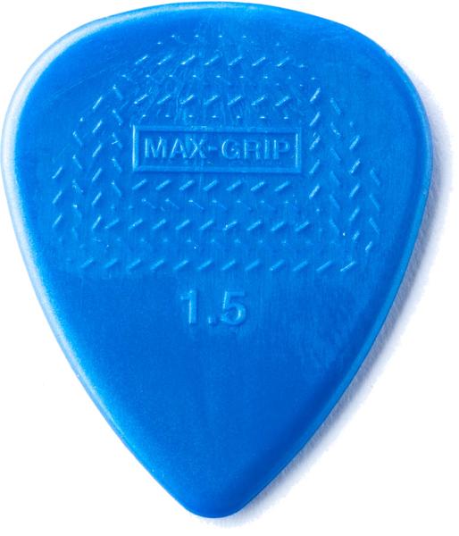 Produktbild Dunlop Jim 449P1.5 Nylon Max Grip Guitar Pick Player Pack (Pack of 12) (12 x, 1.50 mm)