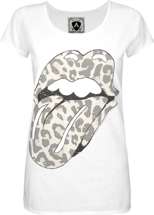 Produktbild Amplified Leopard Lick TShirt Runder Auschnitt (S)