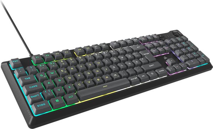 Actual product image Corsair K55 Core RGB (DE, Cable)