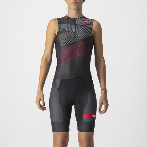 Castelli Free 2 W Tri Singlet (L)