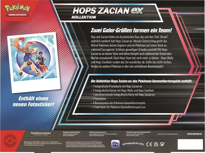 Produktbild Pokémon Pokemon März EX Kollektion (Deutsch, Box Set & Collection)