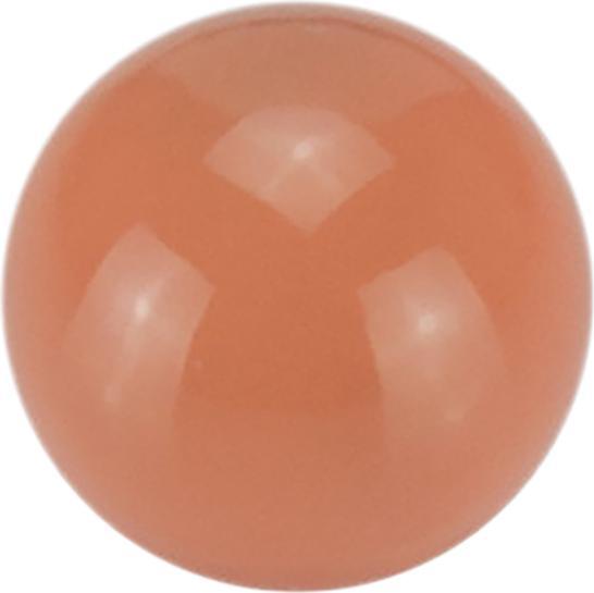 Image du produit Star Piercing Micro boule orange (sans laiton, Acier chirurgical 316L)
