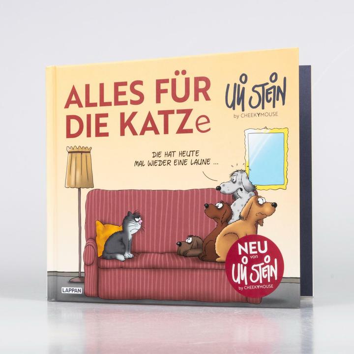 Produktbild Stein:Alles für die Katz(e) (Uli Stein (Deutsch, Uli Stein, 2024)