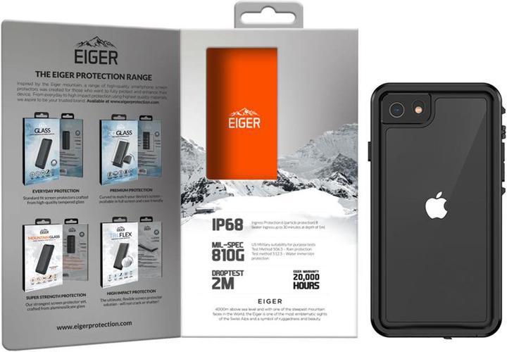 Image du produit Eiger Avalanche Case (Apple iPhone 7, Apple iPhone 8, Apple iPhone SE (3ème génération))