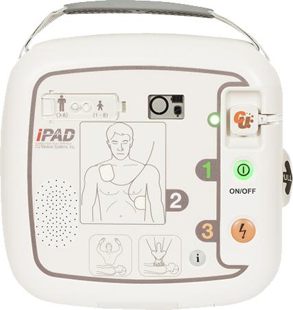 Immagine prodotto CU Medical Systems CU Medical I-PAD SP1 Defibrillatore semiautomatico - Italiano (Auto farmacia)