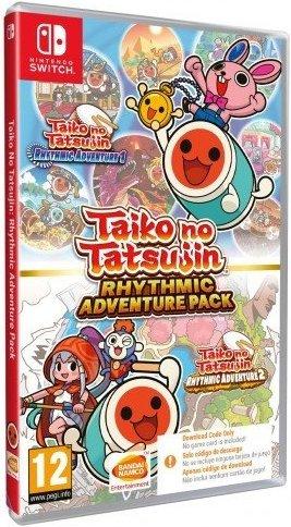 Bandai Namco Taiko no Tatsujin Rhythmic Adventure Bundle Pack - Nintendo Switch (Switch, EN)