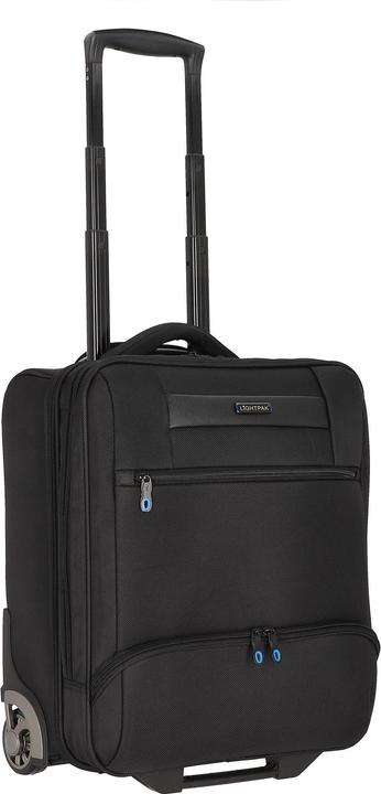 Immagine prodotto Lightpak Carrello porta pc LANDO in fibra sintetica nero (37 l, Bagaglio a mano (fino a 50 litri))