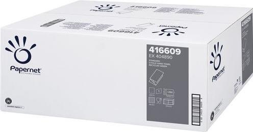 Produktbild Papernet Papierhandtuch RC 416609 1lagig grün 20x250 Bl./Pack.