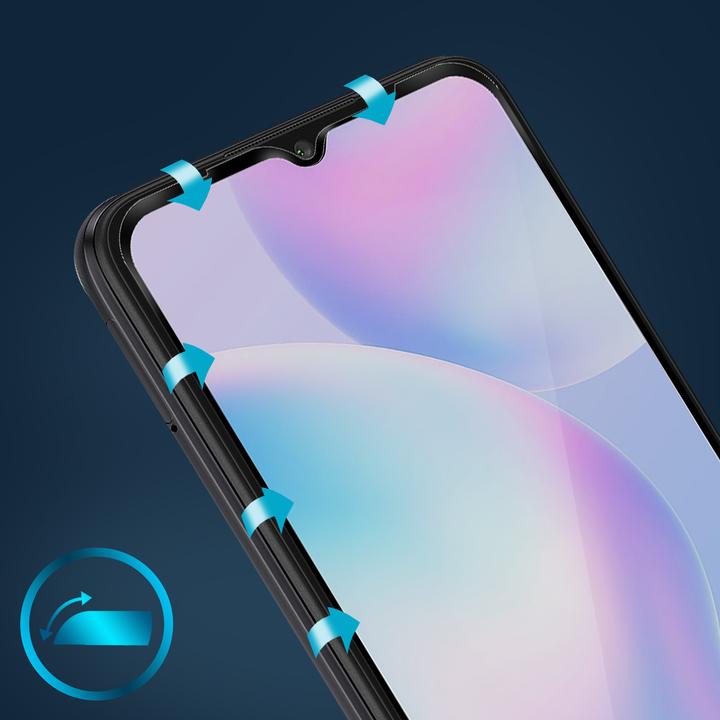 Produktbild Avizar Displayschutzfolie, Case friendly Schutz (1 Stück, Xiaomi Redmi 9AT)