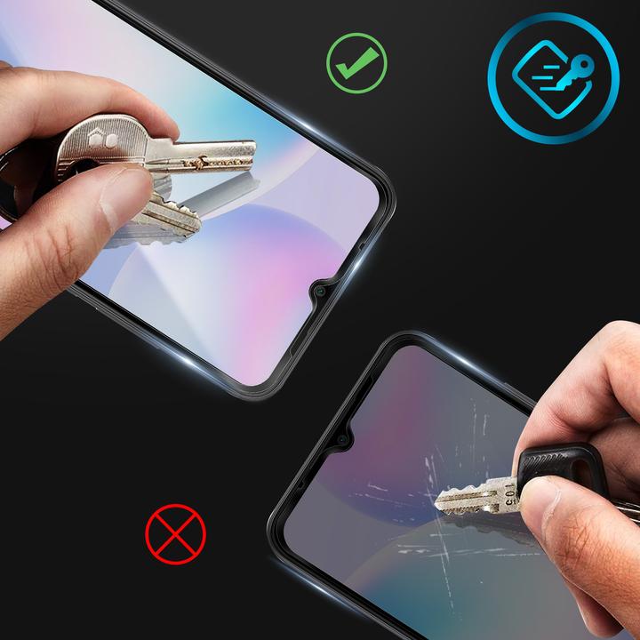 Produktbild Avizar Displayschutzfolie, Case friendly Schutz (1 Stück, Xiaomi Redmi 9AT)