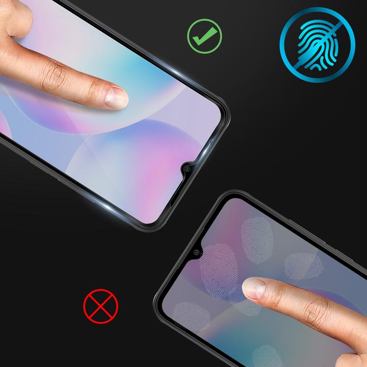 Produktbild Avizar Displayschutzfolie, Case friendly Schutz (1 Stück, Xiaomi Redmi 9AT)