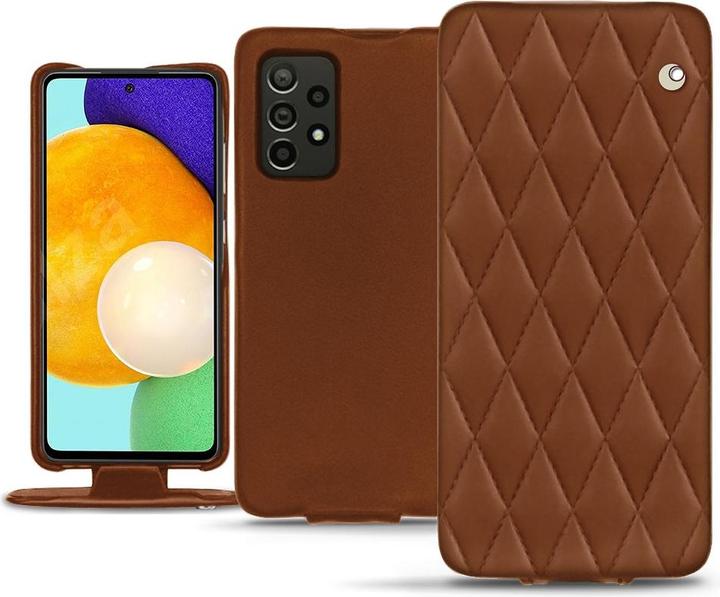 Actual product image Noreve Leather cover vertical (Samsung Galaxy A52)